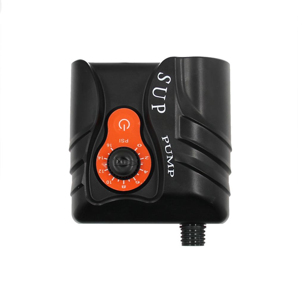 Portable Air  Pump 12V Electric Air Bump For Paddle Board With 6 Ports   16PSI  Air Pump Tool