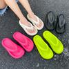 Summer Fashion Women's New Anti-Slip Thick-Sole Beach Flip-Flops