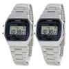 Casio Пара Часов Пара Цифровой Дата Календарь Дешевые Часы Casio Мужские Женские A164WA-1QJHA164WA-1QJH []