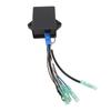 CDI Unit Assembly 61N 85540 13 Boat Motor CDI Coil Unit Replacement for 30HP 2 Stroke Outboard Engine