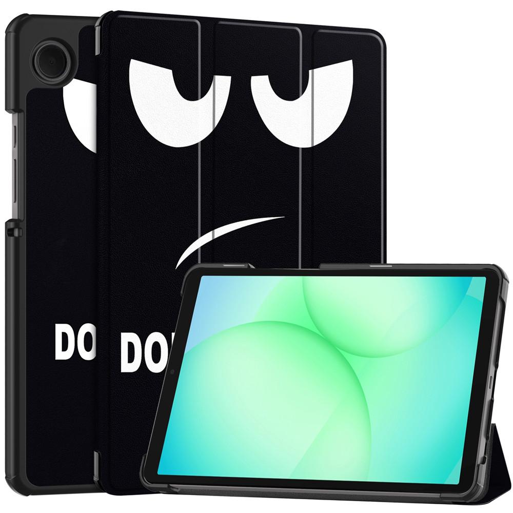 Чехол для Samsung Galaxy Tab A11 8,7 дюйма, чехол из ПУ-кожи, трехскладная подставка, задняя крышка планшета, чехол SM-X130 SM-X133 X135N/G