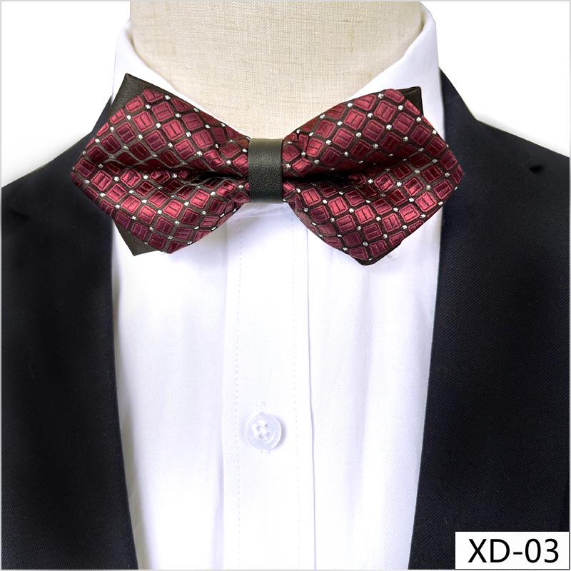 Elegant Men's Wedding Bow Tie for Formal Events