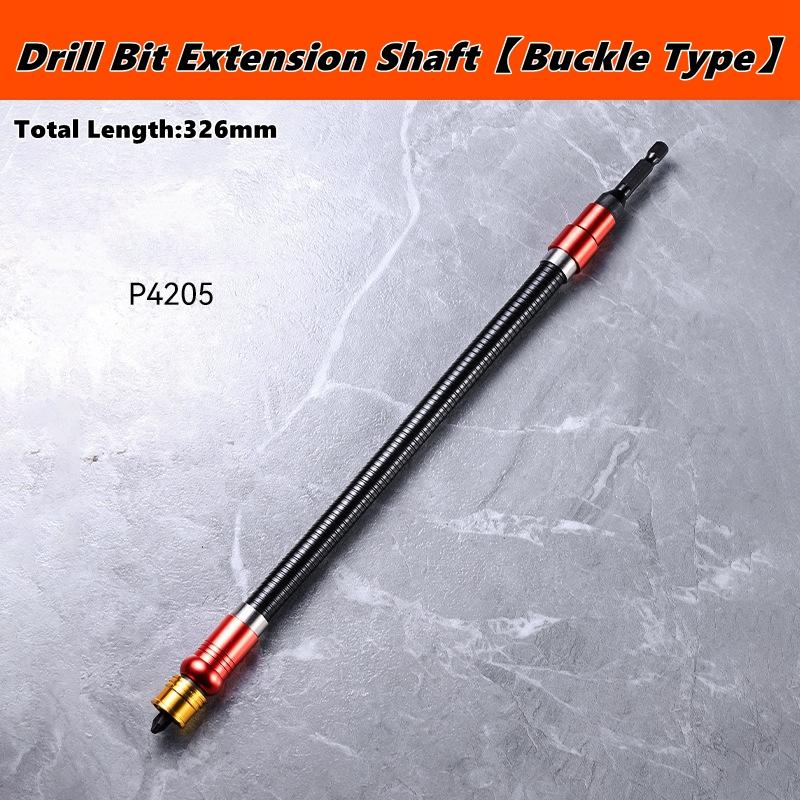 Bendable Elastic Drill Bit Extension Shaft Bits Magnetic Hex Soft Shaft Bar,Flexible drill bit Extension Screwdriver Bit Holders