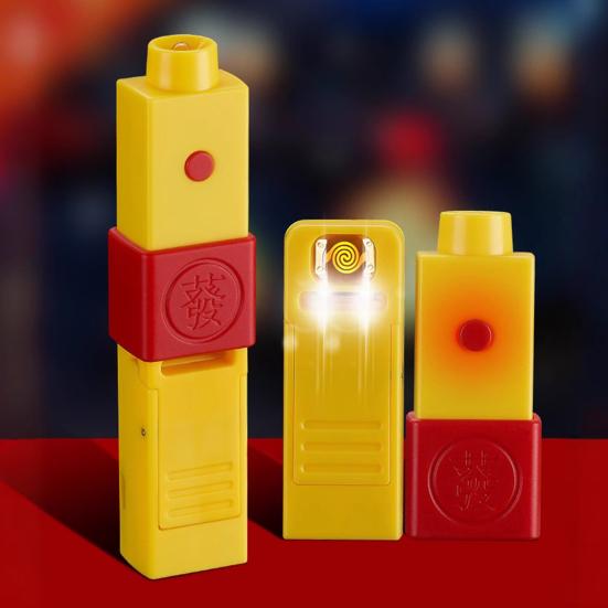 1/2 шт. USB-зарядка, пульт дистанционного управления, поджигатель с подсветкой, эффективное расстояние 10 м, беспламенная свеча, кемпинг, выживание, кухня, электрическое устройство для поджига