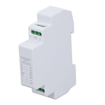 Устройство защиты от импульсных перенапряжений IP20 12 В 5?Модуль защиты от импульсных перенапряжений с сигналом управления RS485 10 кА
