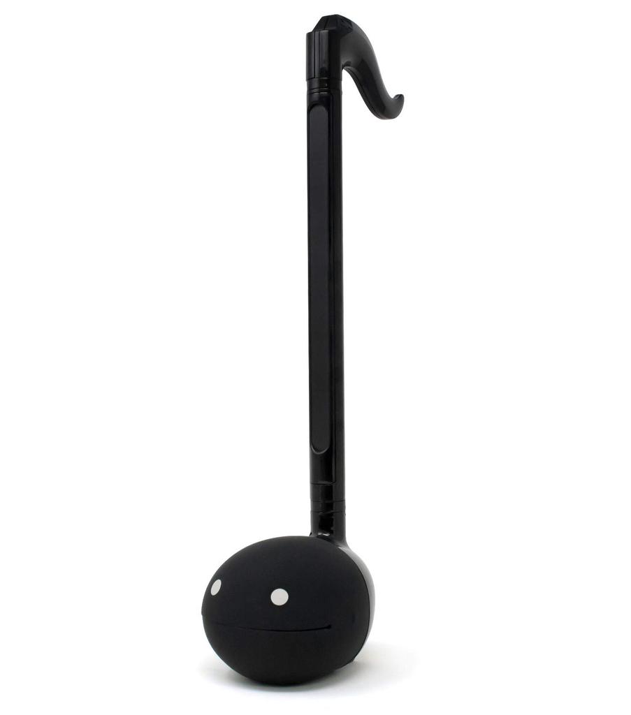 Toy Musical Instrument Otamatone Cube Techno Black