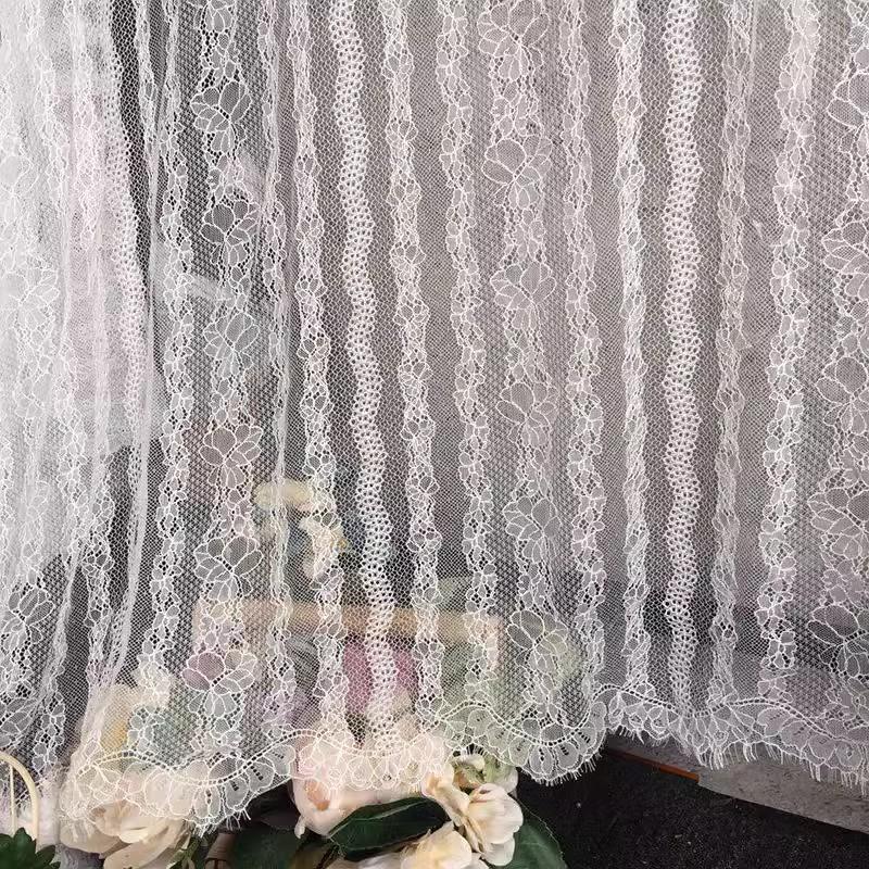 3 метра, длинное тонкое кружево для ресниц, кружевная ткань, базовая рубашка, юбка, платье своими руками, ткань Hanfu