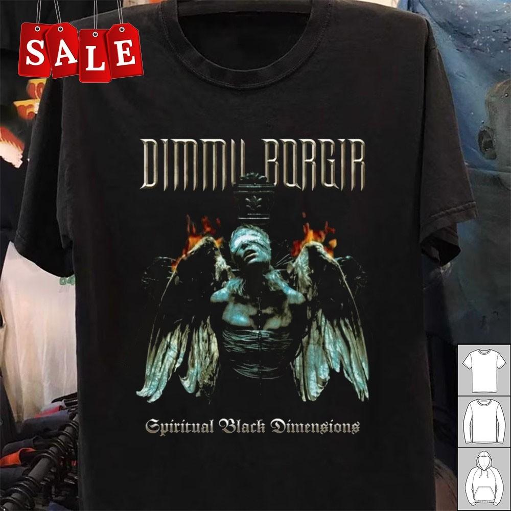 New Vintage Dimmu Borgir Gift For Fan Unisex S-5XL Shirt CA417