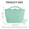Versatiles Silicones Steaming Bag Freezer Preservations Leakproof Food Storage Bag Kitchen Bag