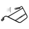 Luggage Rack Side Saddle Bag Mount Bracket Black For Guzzi V7 750Cc 21-24