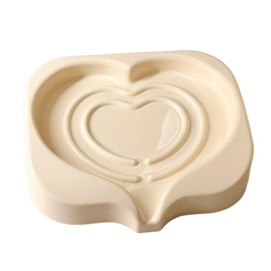 Держатель для мыльницы с быстросохнущим дизайном, противоскользящим основанием, функциональный держатель для мыла, пластиковая мыльница, декор для ванной