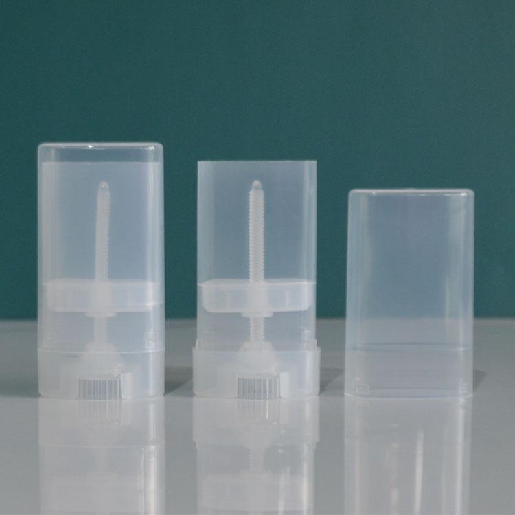 Тюбик бальзама для губ 15 г - Овальный PP тюбик для помады с воском для ухода за губами своими руками