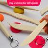 Набор из пяти инструментов для лепки из глины для скульптуры DIY