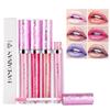 Diamond Lip Gloss Shine Metallic Lip Glaze Charm Long Lasting Glitter Liquid Lipstick  Highly Pigmented Lip Gloss Lip Make Up