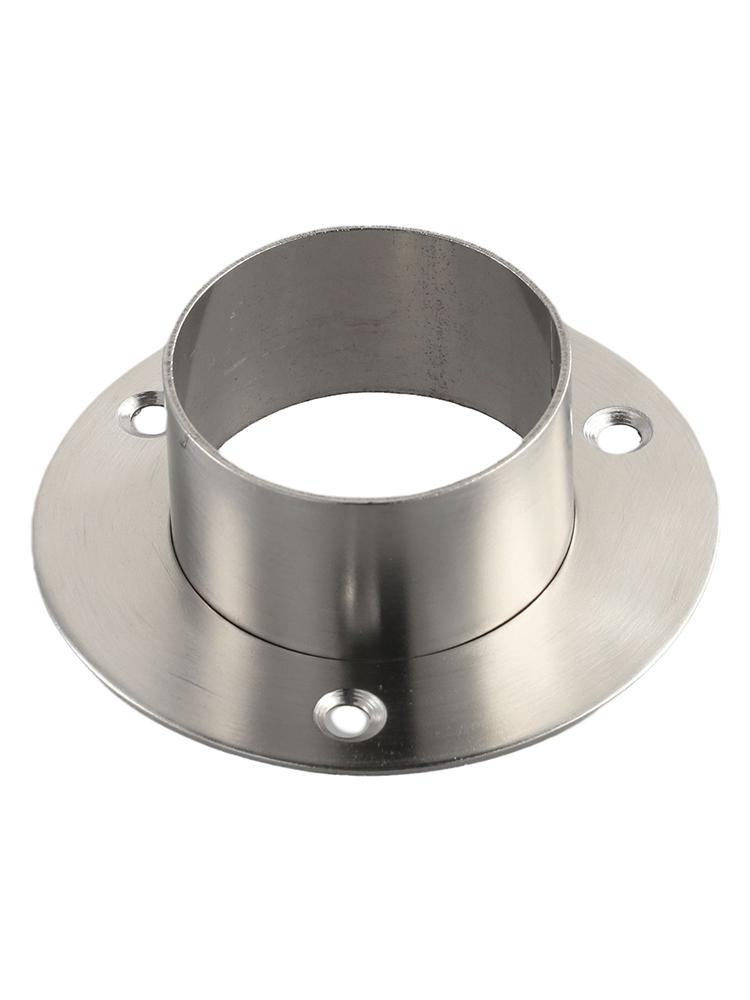 Фланец кронштейна поручня Потолочная розетка для гардеробных штанг
