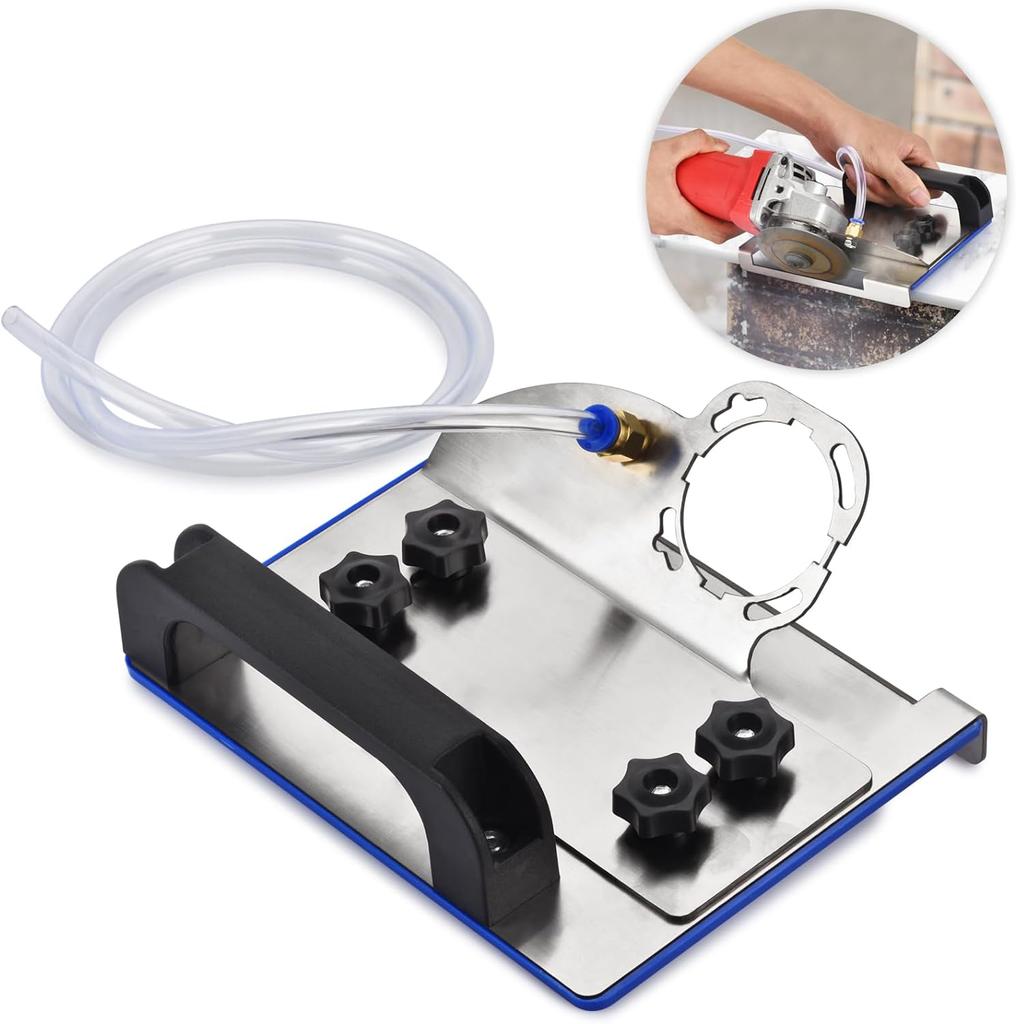 Подставка для угловой шлифовальной машины для резки плитки под углом 45°, специальный кронштейн для резки. Фиксированный держатель для угловой шлифовки. Фаска для плитки на угловой шлифовальной машине