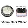 4pcs 56mm 60mm 68mm 75mm For Mercedes Benz 3Pin Car Wheel Center Cap Rim Hub Caps Emblem W202 W220 W213 W210 W164 E200 E260 E300 za2