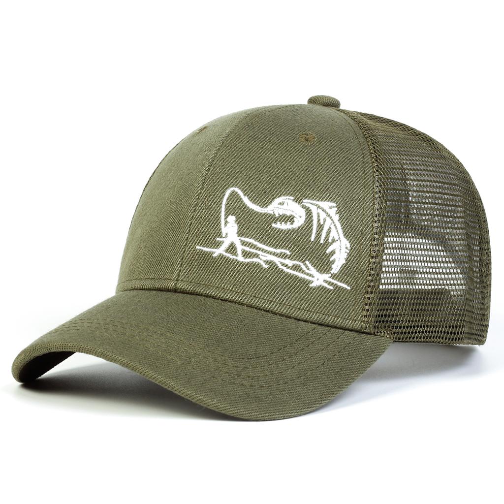Унисекс кепки для рыбалки с вышивкой бейсболки с сеткой весна-лето для отдыха на открытом воздухе регулируемые повседневные шляпы солнцезащитная шляпа