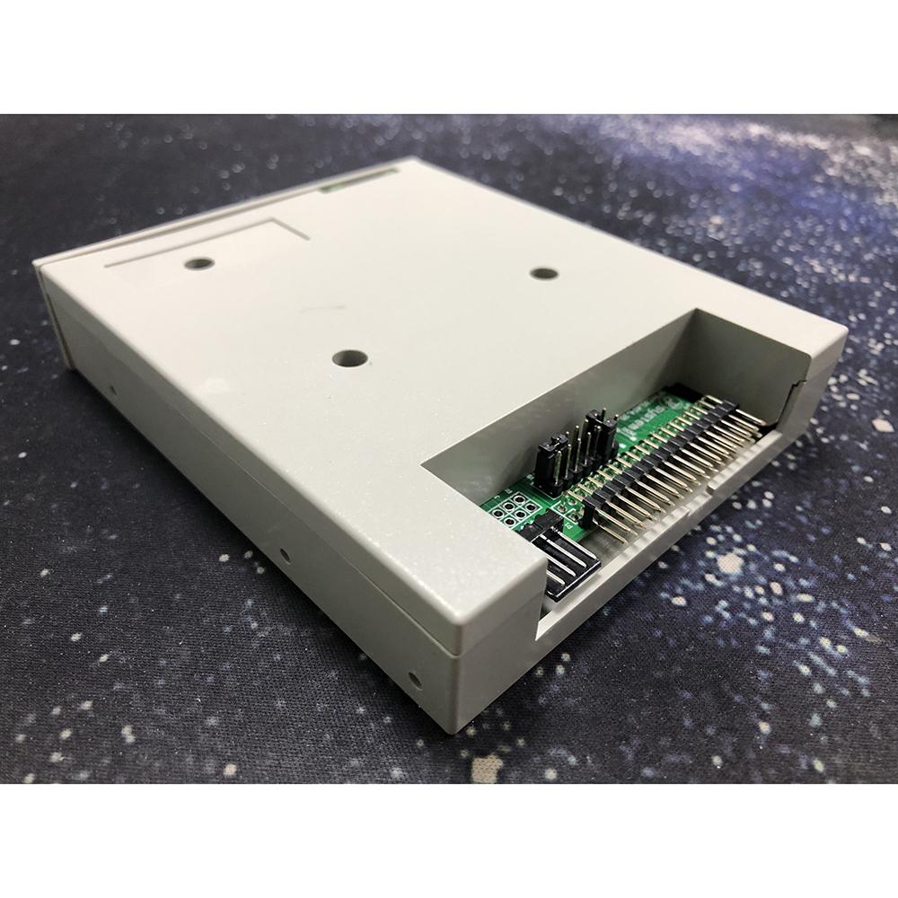 AT32F435 MCU USB SSD Floppy Drive Emulator SFRKC30.AT4.35 PCB W/ Rotary Encoder