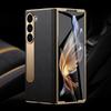 Бренд LANGSIDI Роскошный противоударный чехол из натуральной кожи для Samsung Galaxy Z Fold 3 4 5 6 7 Защитная крышка с подставкой и магнитной петлей