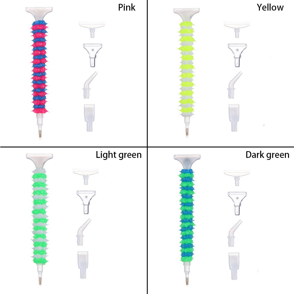 Швейные аксессуары, вышивка крестиком, 5D алмазная живопись, инструмент, дрель, ручка, алмазная ручка для рисования