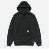carhartt K121  Midweight Hoodie Black 1057 1057