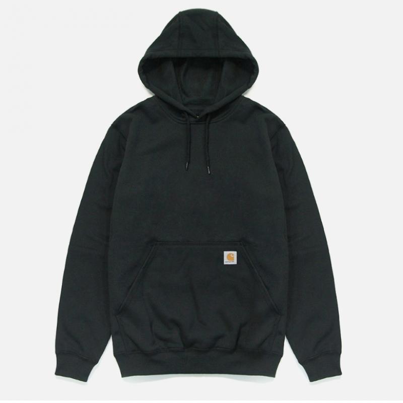 carhartt K121  Midweight Hoodie Black 1057 1057