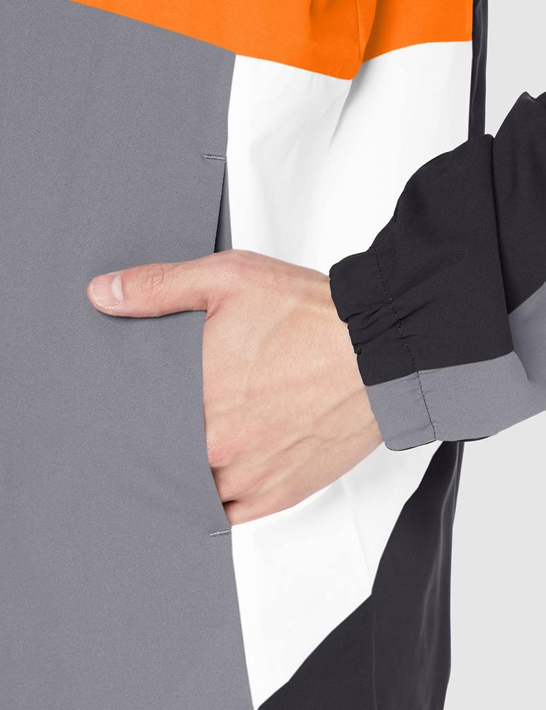 Рубашка на подкладке Iron Gray O [YONEX] Куртка, разминочная (Подходящий стиль), (405)