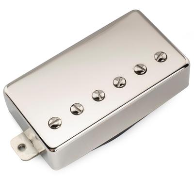 Musiclily Pro Alnico 5 Закрытый хамбакер для бриджа 16K для электрогитар LP LP-CMHA Звукосниматель, Золото, Никель,