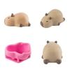 Милая силиконовая форма Capybara, мультяшное животное, молочное желе, пудинг, силиконовая форма для дома, кухни, выпечки, аксессуаров для вечеринки, ресторана
