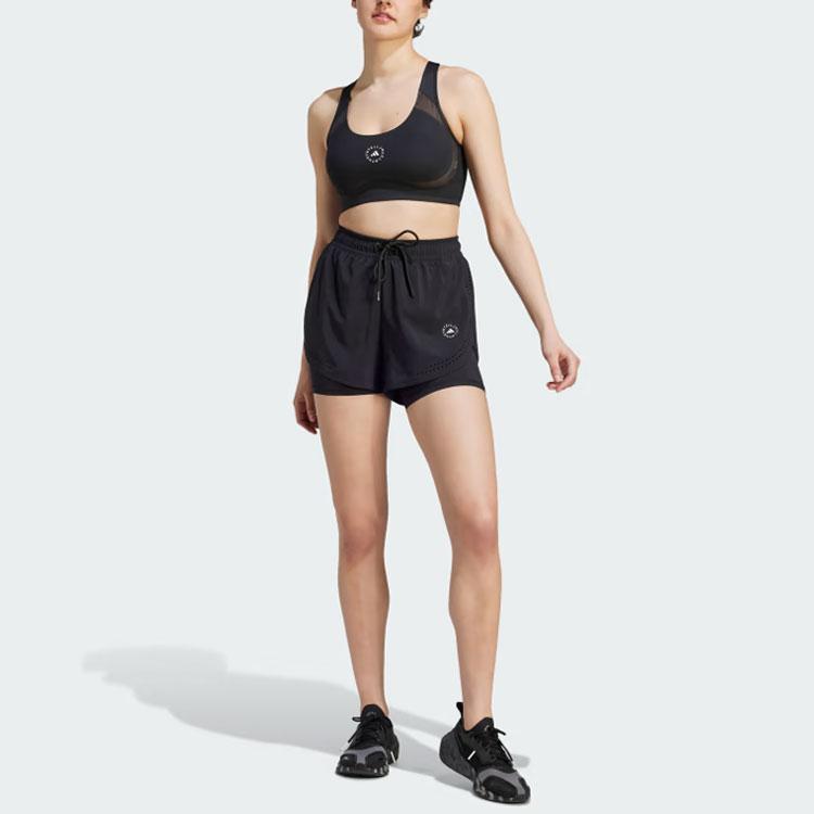 adidas X Stella McCartney Truepurpose 2-в-1 тренировочные шорты женские шорты черные IB6824
