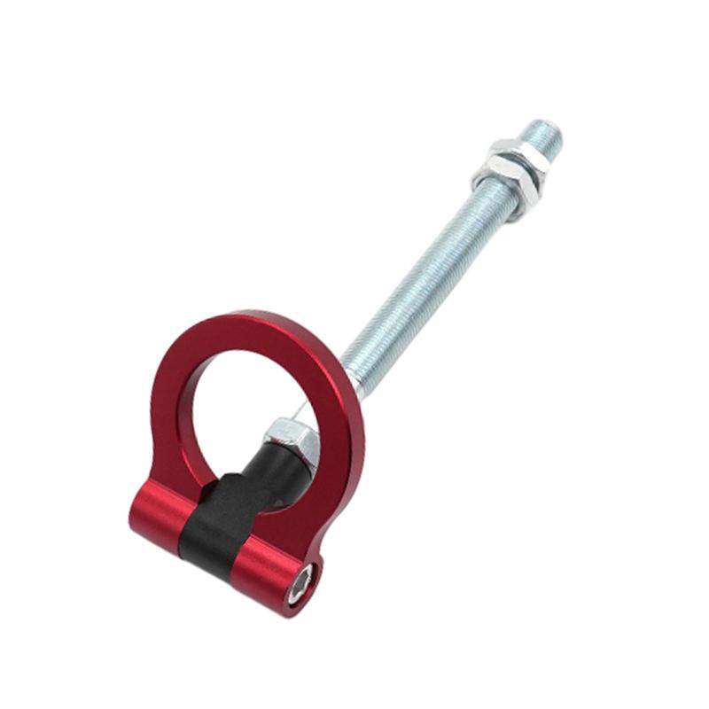 Car Style Racing Tow Trailer Hooks Aluminum Towing Hook For Subaru BRZ Impreza WRX STi, Scion FR-S Toyota 8