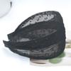 Elastic Wide Side Hair Hoop Hollow Women Lace Hairbands  for  Wash Face Use