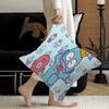 HHangyodonS Cartoon Personalized Pillow Cover Kids Bedroom Wild Party Decor Pillowcase kid Birthday shower Gift