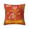 Karol G Tropicoqueta New Album Pillowcase Polyester Cushion Cover Decor Verano Rosa Throw Pillow Case Cover Home Square 40X40Cm