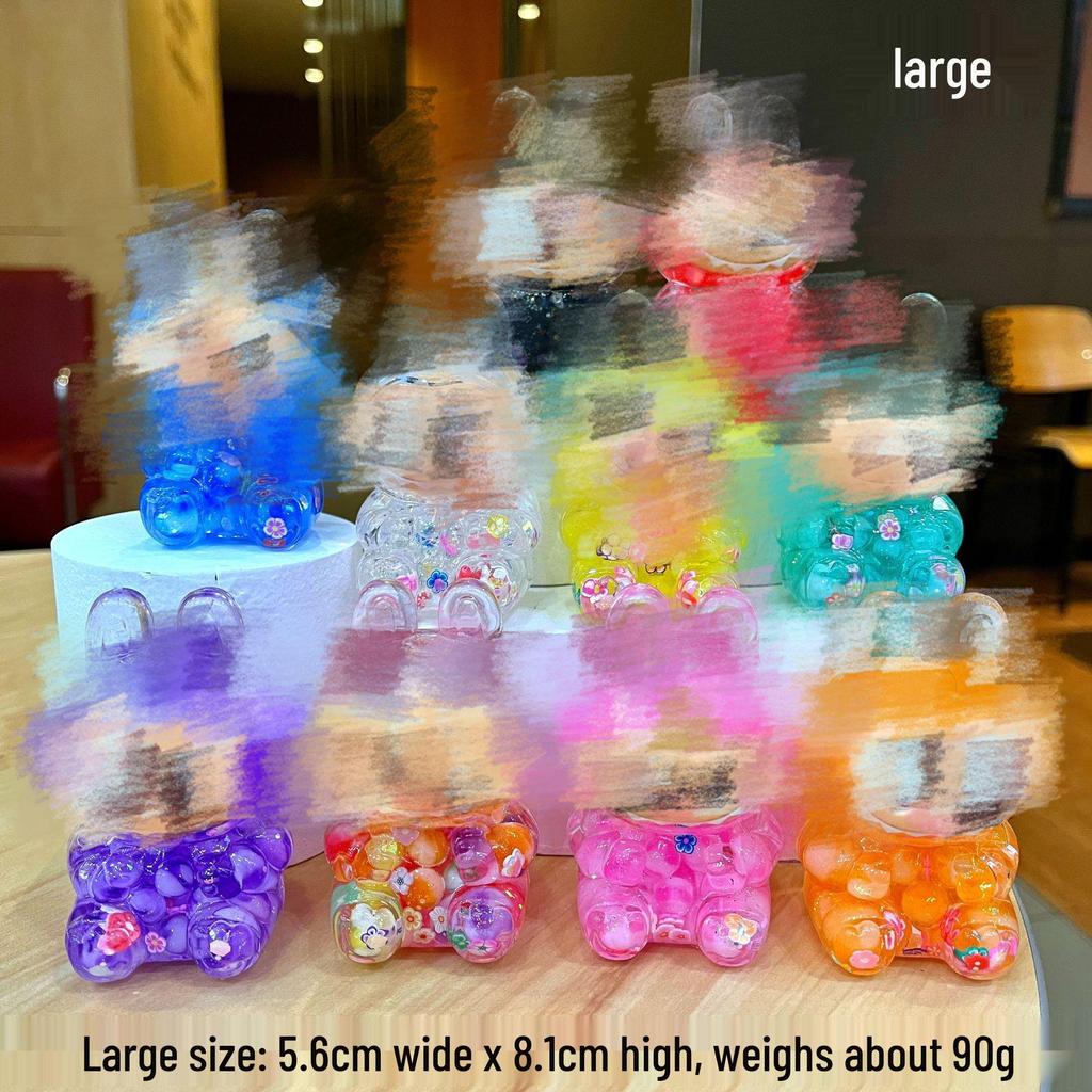 Светящаяся фигурка черепахи в виде зыбучего песка, подставка для украшений в закрытой коробке.