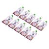 10 Pcs Reusable Food Pouch 200ml Refillable Portable Squeeze Baby Food Storage Bag for Fruit Puree