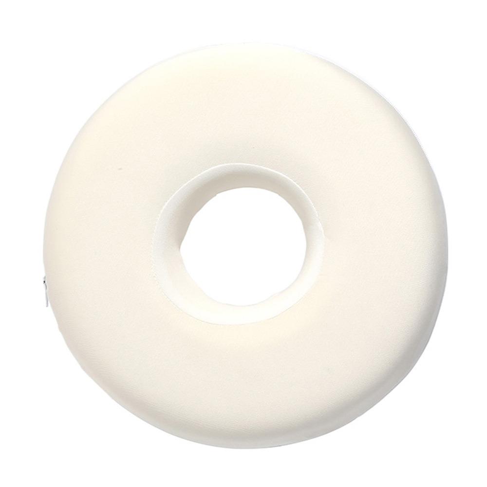 Foam Ear Piercing Pillow Hollow Design Detachable Pillowcase Ear Hole Donut Pillow Slow Rebound Washable Side Sleeper Pillow