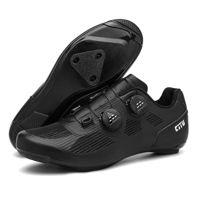Unisex Cycling Shoes Flat Pedal Road MTB Bike Stiff Sole Lightweight Comfort Fit