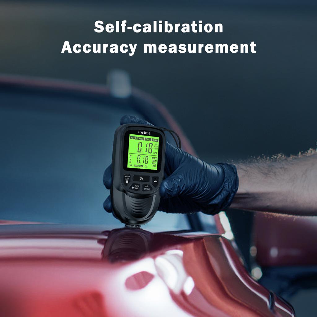 Paint Thickness Gauge Car Coating Thickness Meter for Used Car Buyers Paint Mil Thickness Meter Gauge Check The Car's Original Coating