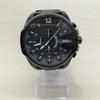 Подержанные черные кварцевые часы DIESEL DZ-4283