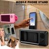 Mobile Phone Case With Built In Speaker, 480 Degree Rotating Wall Mount, Touchscreen Shower Mobile Phone Mount, Suction Cup Speaker, Wireless Charger