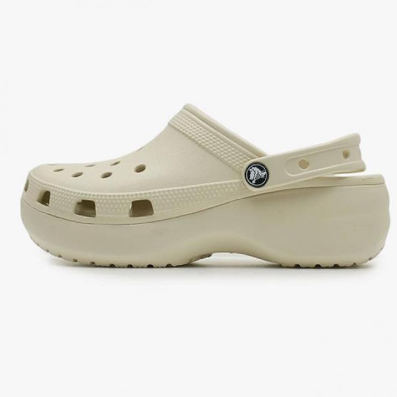 Crocs Классическая платформа Clog Bone 206750 2y2