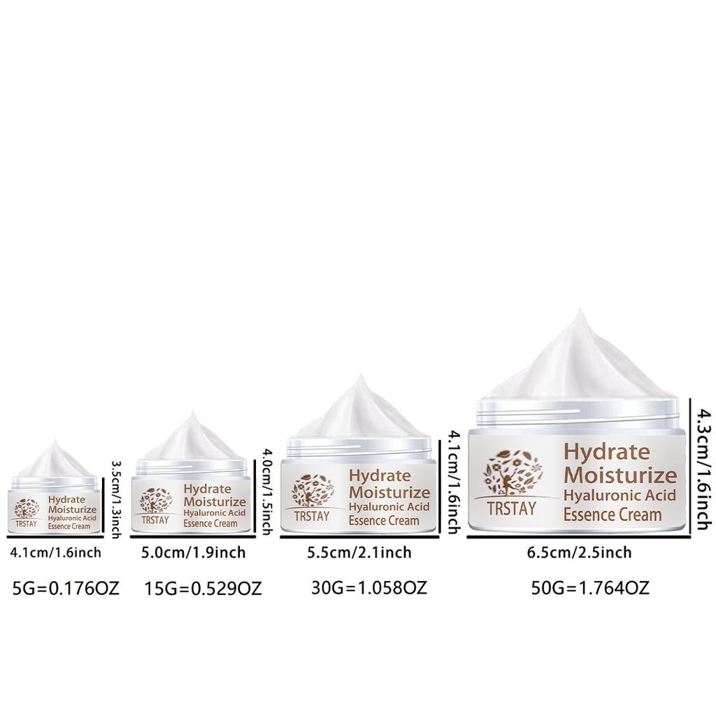 Крем для лица глубоко питает кожу, разглаживает морщины, увлажняет и увлажняет.