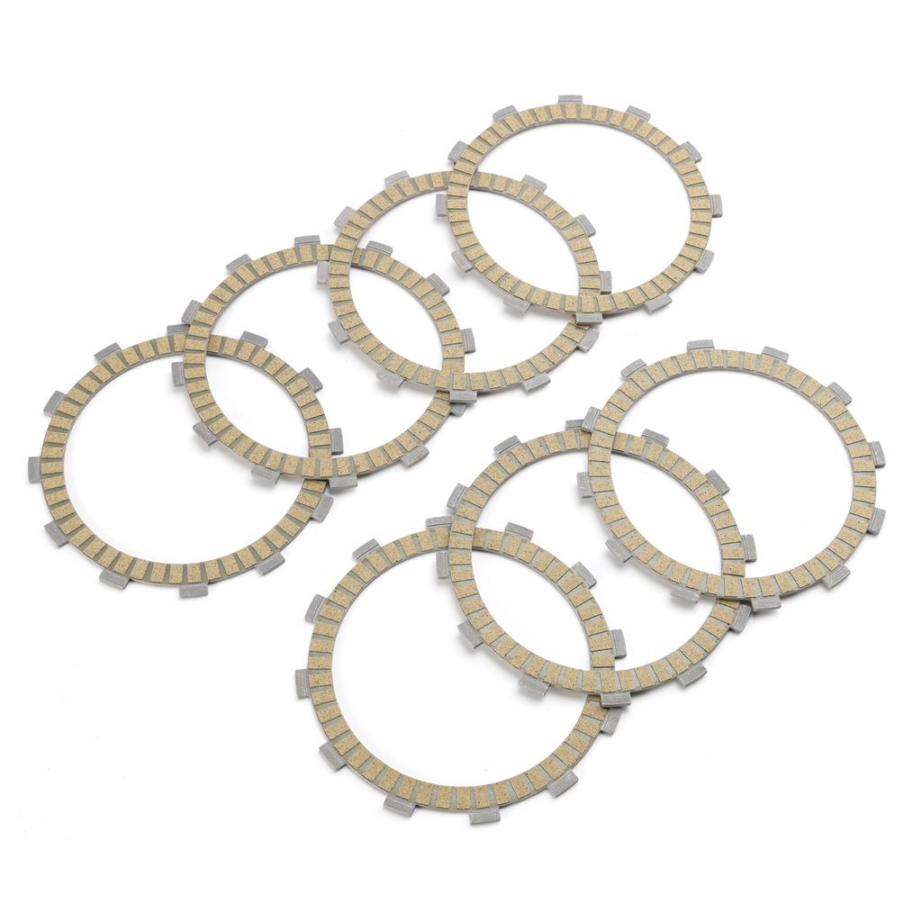 Clutch Friction Plate Kit for Kawasaki EX500 Ninja 500 1994-2005 13088-1013