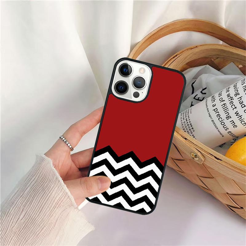 twin peaks Mobile Celular Phone Cases for iPhone 17 Air 16 15 14 12 13 PLUS 11 PRO MAX Coque Fundas