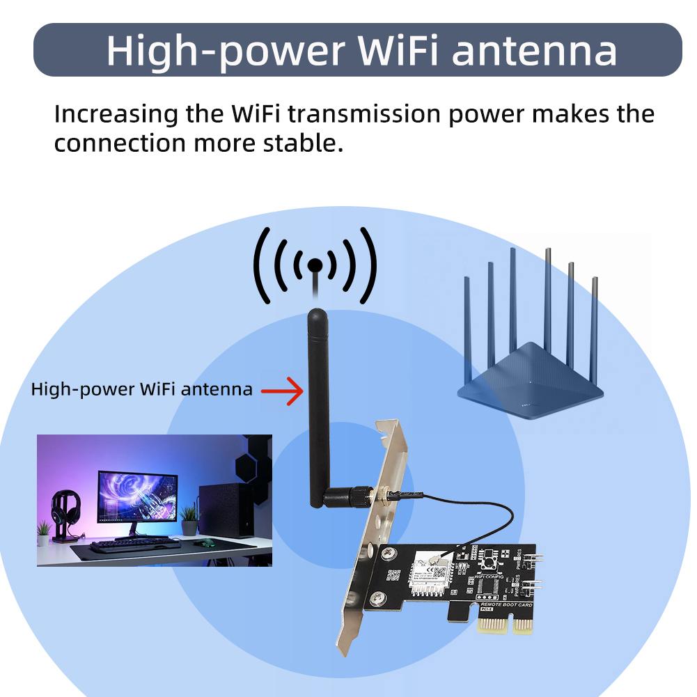 WiFi Интеллектуальный компьютерный выключатель питания Сброс Удаленное управление через приложение Голосовое управление