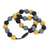 Baby Teething Necklace Anxiety and Stress Reduction Safe Silicone Teething Necklace for Kids