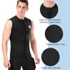 3mm Neoprene Wetsuit Top Vest Thermal Warm Sleeveless Vest for Diving Surfing Swimming Sailing