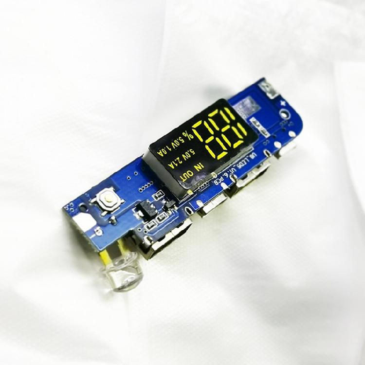 3.7V Двойной USB 5V2A Плата-модуль Power Bank для DIY Power Bank Мобильная зарядка